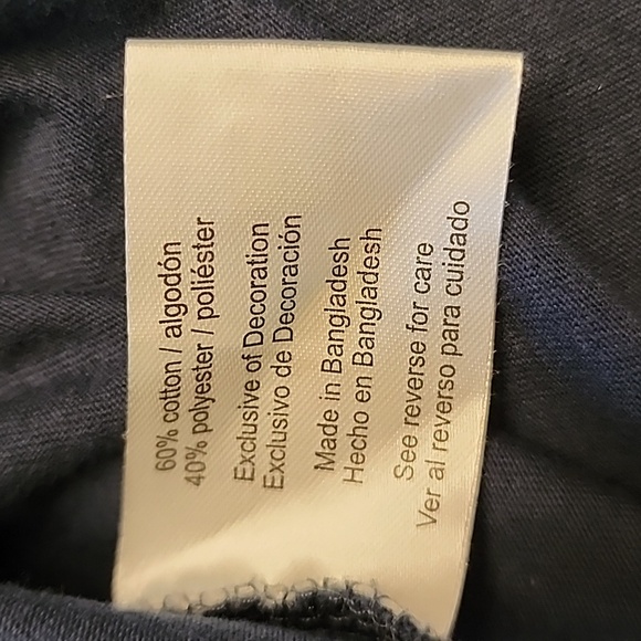 Men's Navy T-Shirt - Picture 10 of 11